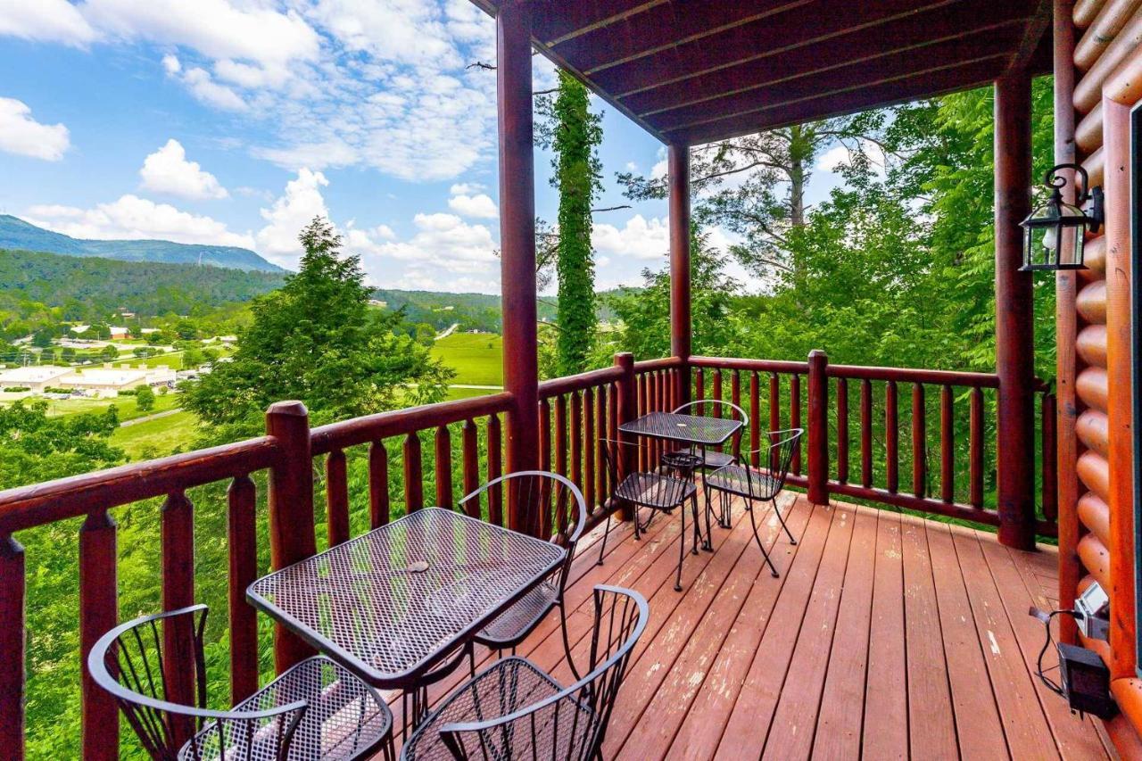 Mountain Creek Lodge Pigeon Forge Exteriör bild